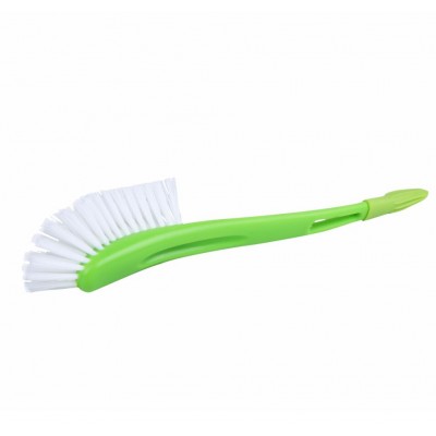 Long Handle Baby Bottle Brush Plastic Nylon Wash Cleaning Brush